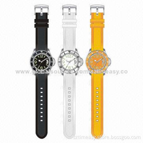 Hot Sale Fashion Metal Gift Watches with Any Pantone Colors, OEM and ODM Orders Available